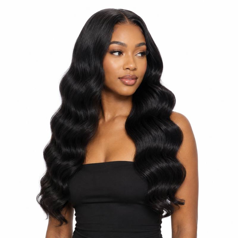 Dashay Lux Beauty Body Wave Human Hair Bundles